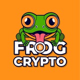 Frog Crypto 🐸 Logo