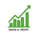 GROW or PROFIT Logo