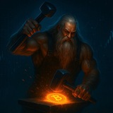 ⚒🔥КРИПТО💰КУЗНЯ🔥⚒ Logo