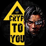 🔱 CRYP TO YOU 🔱 Logo