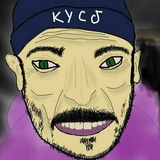 Товстий двіж Logo