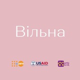 Вільна🕊Дніпро Logo