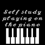 Playing the Piano/Flute Logo