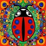 Creative Lab: art & text🐞 Logo