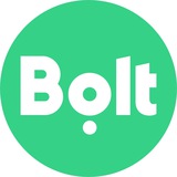 Bolt⚡Дніпро Logo