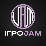 🎮 ІгроJam UA Logo