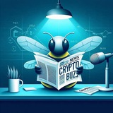 "CryptoBuzz_UA: Заробіток в криптовалюті Logo
