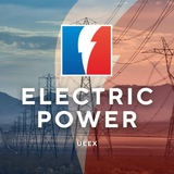УЕБ - Електрична енергія Logo