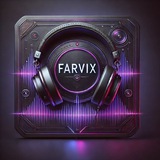 ​☕️​🎧𝐅𝐀𝐑𝐕𝐈𝐗🎧☕️ Logo