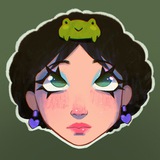 важко бути няшкой 🎀🎀🎀 Logo