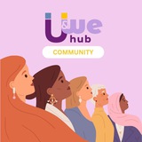 Спільнота U&WE HUB Logo