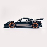 З нуля до Porsche 911 Logo