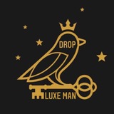 LuxeManDrop Logo