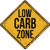 LOW CARB ZONE UA - рецепти без цукру, без глютену, низьковуглеводна дієта Logo
