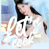 👩🏻‍🍳 ℒet's 𝓒ook ⌕ Logo