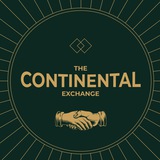 The Continental Exchange Офлайн обмін USDT Україна Logo