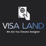 Visa Land | Віза в США | Віза в Канаду | Віза в Велику Британія| Віза в Австралію Logo