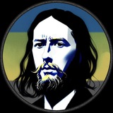 Макасин, але текстом | #УкрТҐ Logo