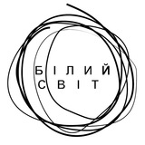 White and clear Logo