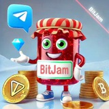 BitJam 🍓 Logo