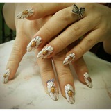 New Manicure / ❤️ Makeup/Quick hairstyle🔝 Logo