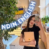 Ndin.English👩🏽💻 Logo
