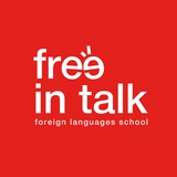 Free In Talk - Вивчаймо польську разом Logo