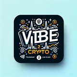 vibe2crypto. Logo