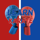 LEARN KARATE Logo
