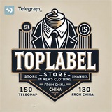 TopLabel_Store | ОПТ | ДРОП | РОЗДРІБ | Logo
