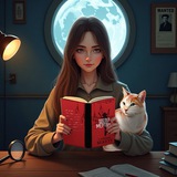 Книжкова подружання Logo