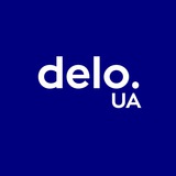 delo.ua 🇺🇦 Logo