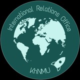 🌍IRO🌎KhNMU🇺🇦 Logo