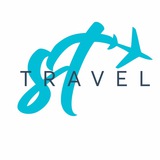 🌅🏄‍♀️Гарячі тури Україна ST.Travel🔥🏄‍♀️🏝👍 Logo