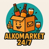 АлкоМаркетUA 24/7🍷 Logo