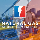 УЕБ - Короткостроковий ринок природного газу Logo