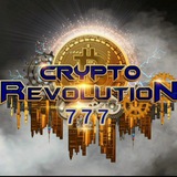 Crypto revolution 777 Logo