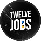 Twelve Jobs (Робота Україна) Logo