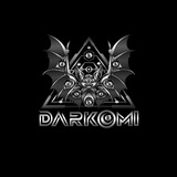 DARKOMI RECORDS ☠︎ SOMA Logo