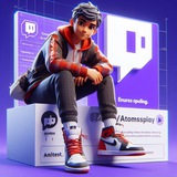 AtomssPlays Logo