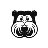 Бородатий Тамарин Logo