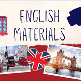 ENGLISH MATERIALS Logo