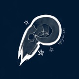 Галактики і рваний папір. Logo
