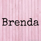 Brenda Синяя 1513 Logo