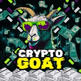 CRYPTO GOAT Logo
