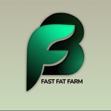 3F Team (Fast Fat Farm) Logo