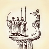 Киевский Телеграм Logo