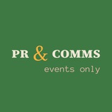 PR & Comms Events Only Logo