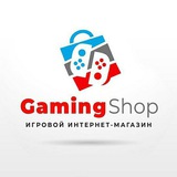 Gaming Shop Logo