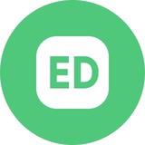 Englishdom – школа вільної англійської Logo